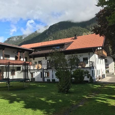 Apartamento Pony-Ziegen-Hasen-Ranch Bichlbach Exterior foto