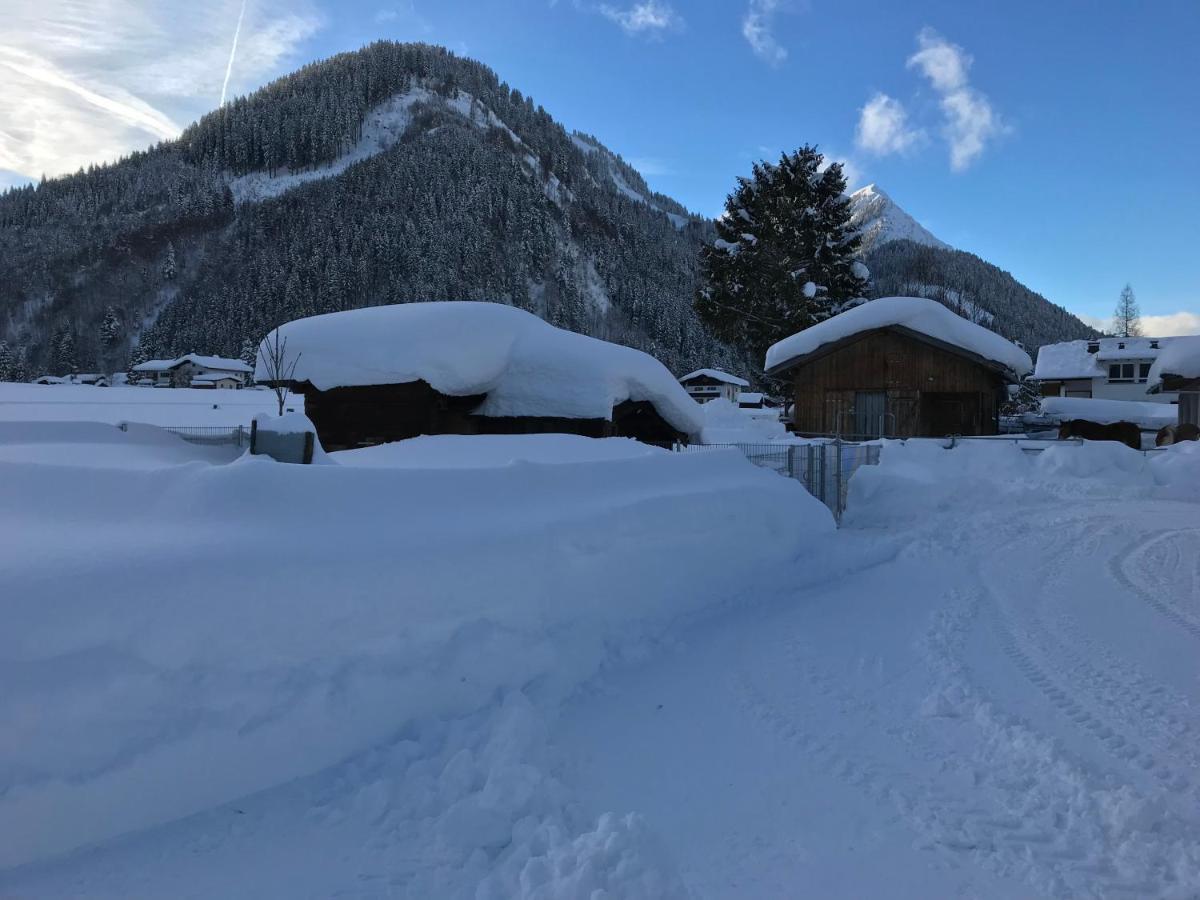 Apartamento Pony-Ziegen-Hasen-Ranch Bichlbach Exterior foto